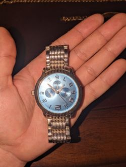 Silver Watch