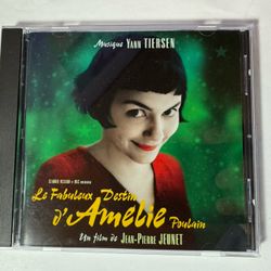 Amelie: Original Soundtrack - Audio CD By Yann Tiersen VG Le Fabuleux Destin