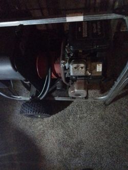 16 horse Power v twin Briggs And Stratton generator