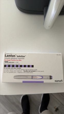 Insulin glargine injection pen (100ml)