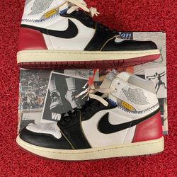 Jordan 1 Retro NRG x Union LA “Black Toe”