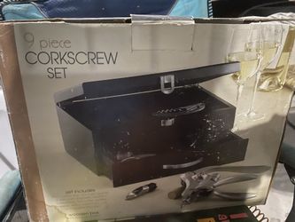 Corkscrew Set Brand New Damage Box 