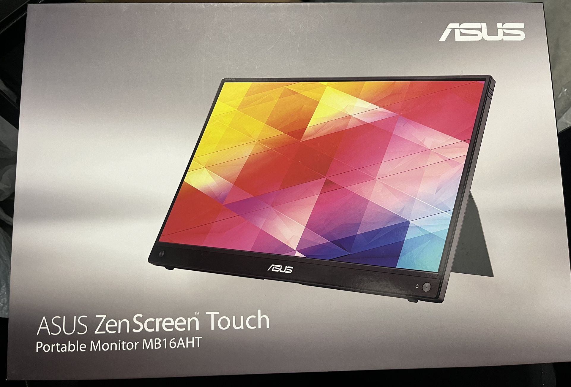 ASUS ZenScreen Touch Portable Monitor 