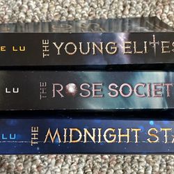 Marie Lu- "The Young Elites" book series