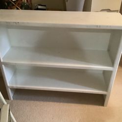 White  Bookcase