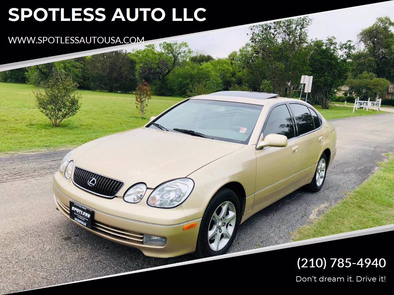 2005 Lexus GS 300