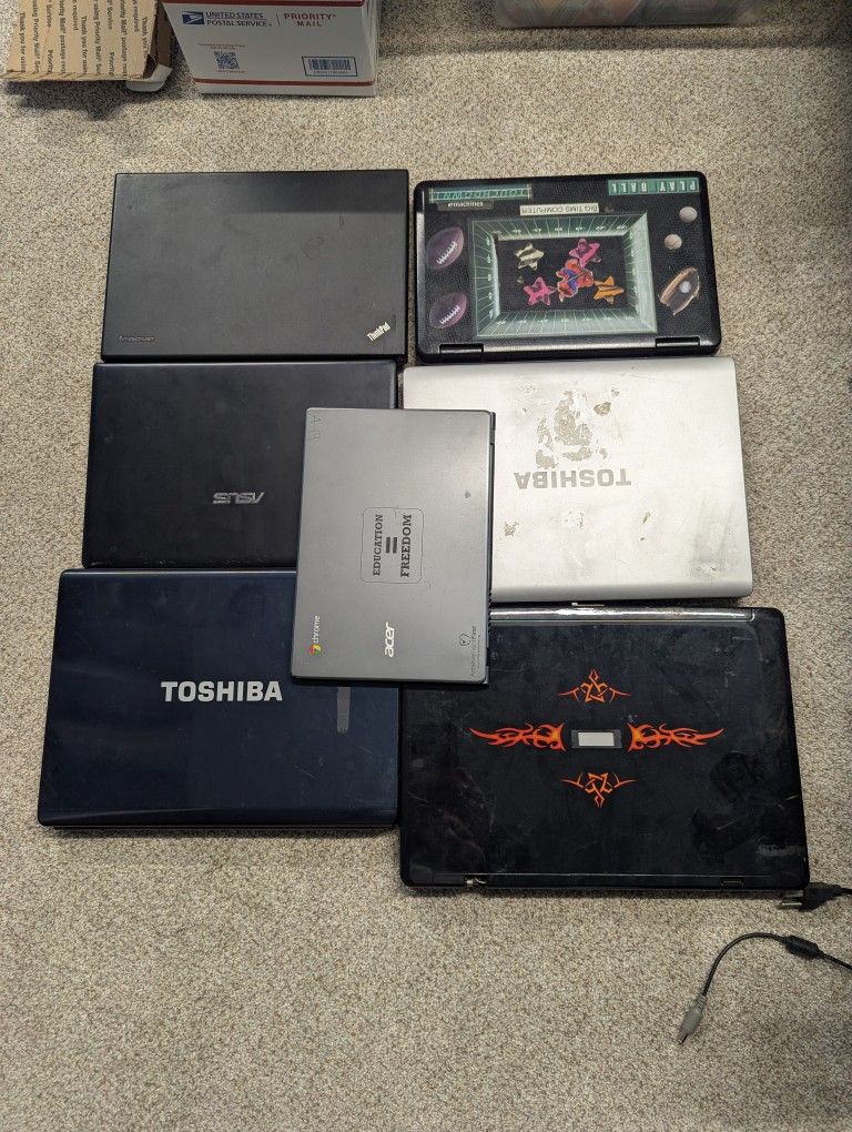 7 Older Laptop Laptops Chromebook Computer Work Workstation