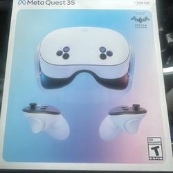 Meta Quest 3 256GB NEW 