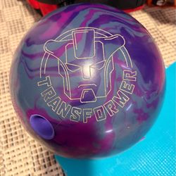 14lb. Transformer Bowling ball