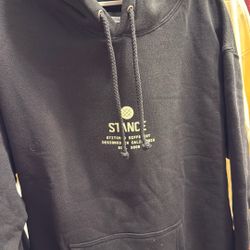 Stance Men’s Hoodie Medium New