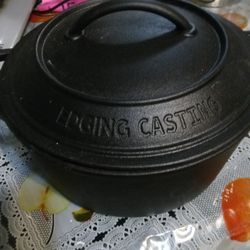 Cast Iron Pot