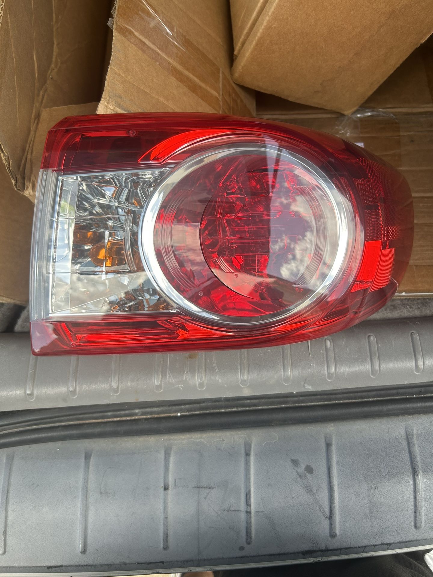Toyota Corolla Passenger Taillight OEM