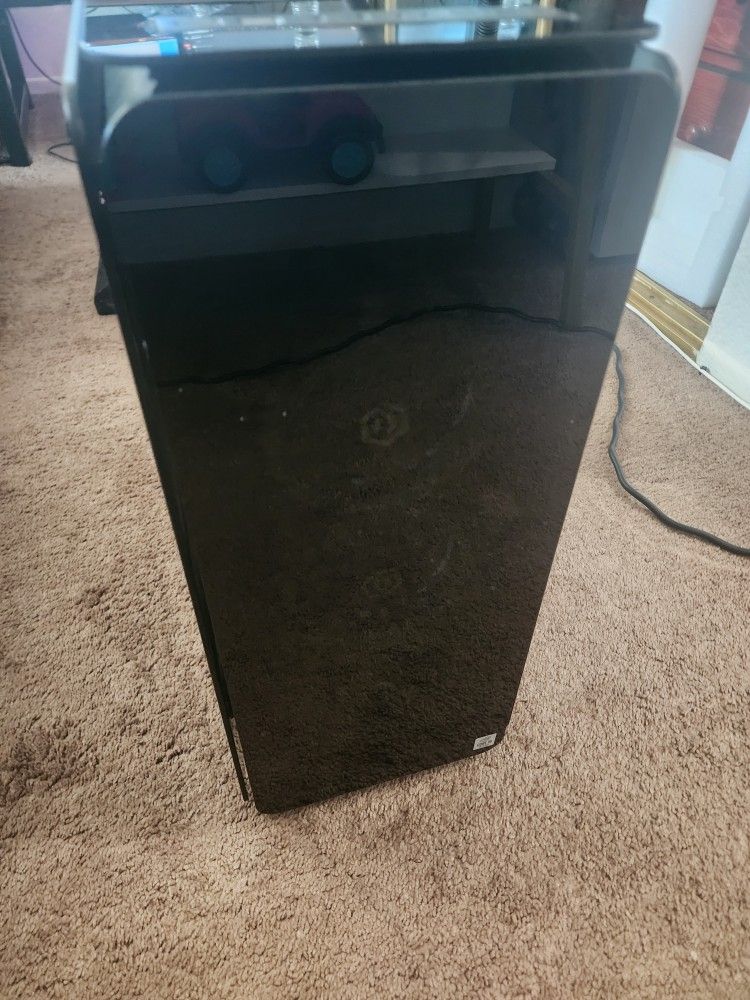 Cyberpowerpc Glass Case.