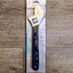 NEW adjustable wrench 12'-300mm / nuevo llave ajustable  