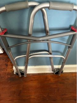 Drive Medical Folding Walker