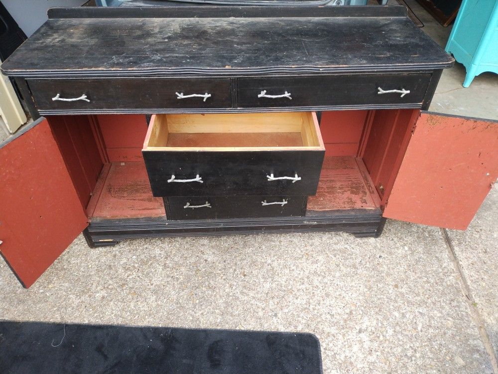 Old Antique Dresser