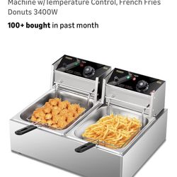 Commercial Fryer Electric 115v 