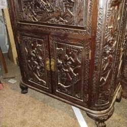 Vintage Bar Cabinet