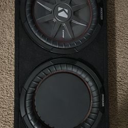 Kicker subwoofer 