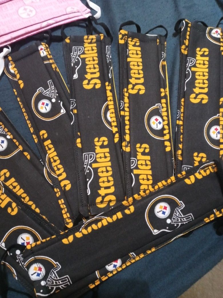 Steelers Masks