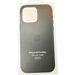 Original authentic Apple silicone case with MagSafe for iPhone 15/16/17 Pro Max