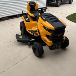 Used In New Condition Cub Cadet 46 in. 23 HP Gas Enduro Series