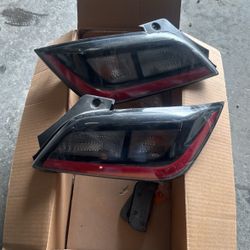 Hyundai Kona tail lights