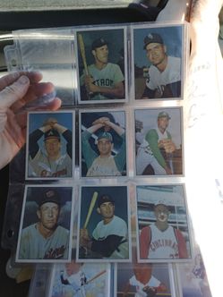 Baseball cards