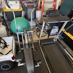 Treadmill And Elliptical