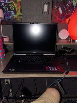MSI laptop