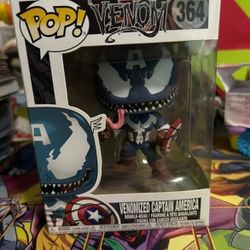 Venomized Captain America