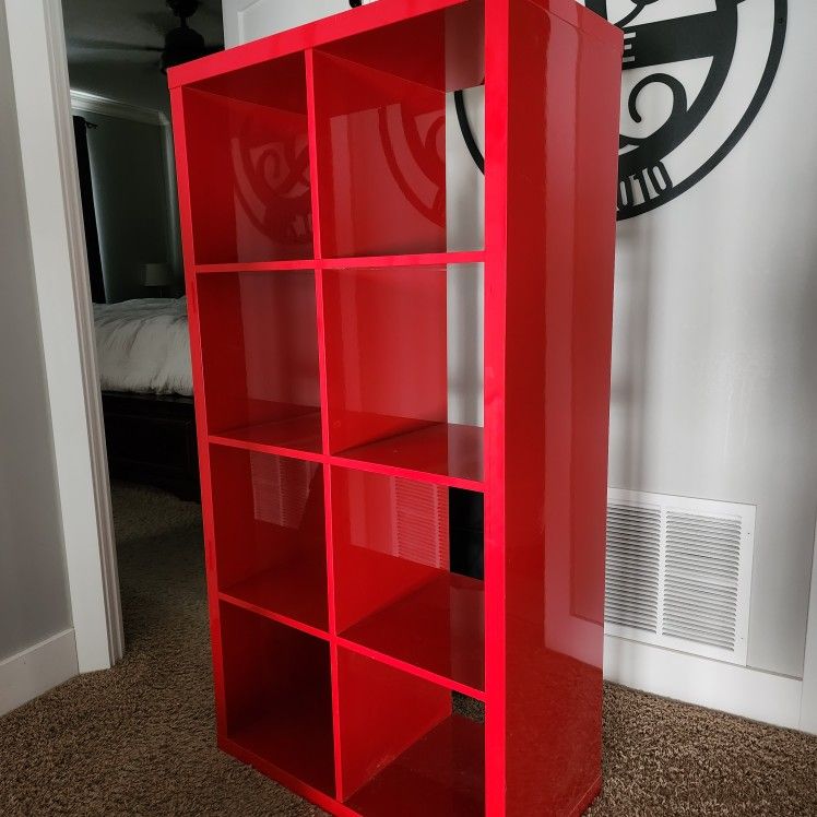 Red IKEA Bookcase for Sale in Auburn, WA OfferUp