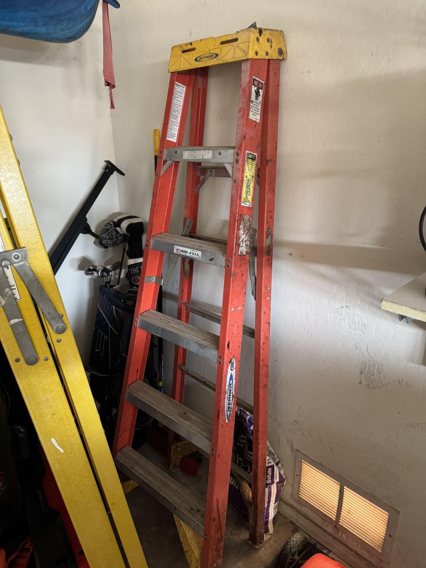 6 Ft Ladder