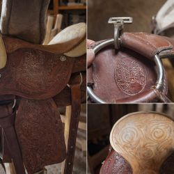 Billy Cook Royal 2009 Genuine Leather