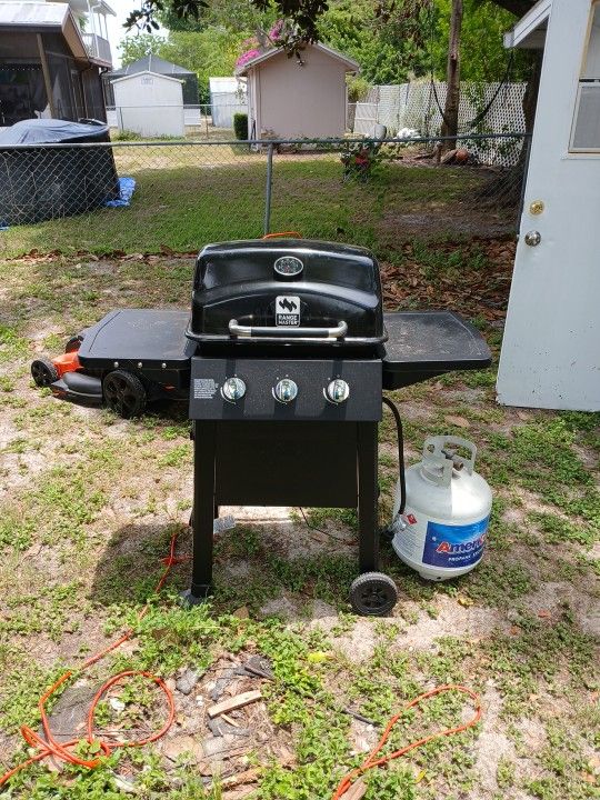 Propane Grill With Propane
