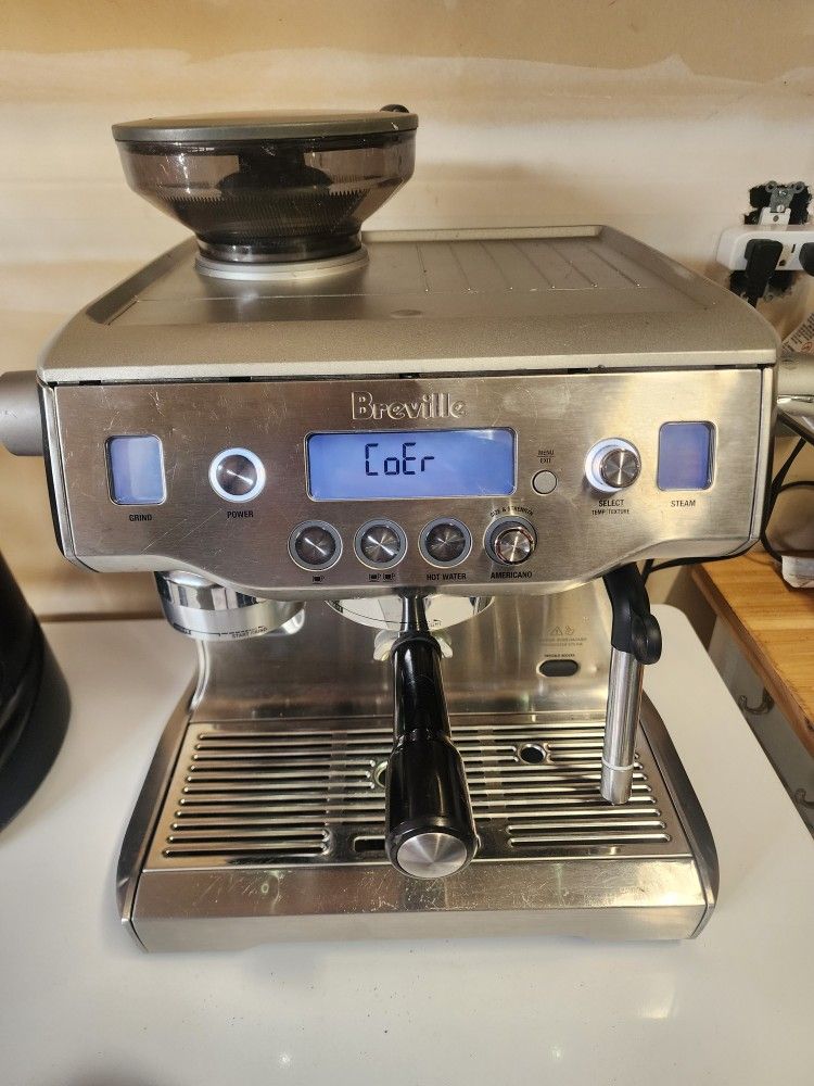 Breville Oracle Espresso Coffee Machine For Parts