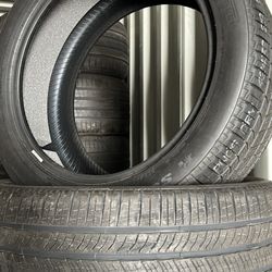🔥 INSTALL OEM TESLA Y TIRES - 4x PIRELLI SCORPION AS EV TIRES FOAM 255/45/19 99.9% 255/45R19