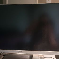 White Acer 27" S277HK