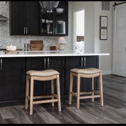 Brand New Set of 2 Bar Stools 26" counter stool
