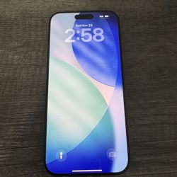 iPhone 16 Pro Max 256GB Metro/T-Mobile