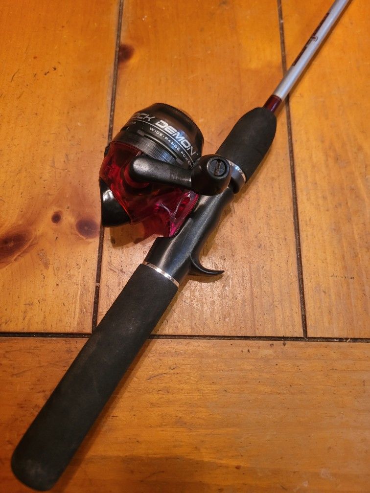Zebco Fishing Rod And Reel