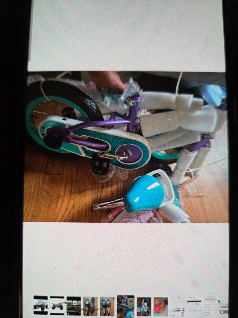 Toddler 12 Inch Bike