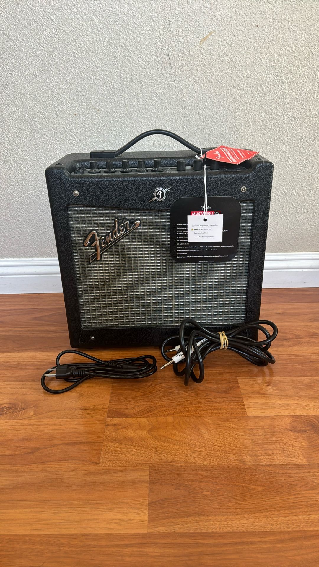 Fender Mustang I (V.2) Guitar Amp