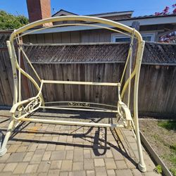 Porch Swing No Cushion 