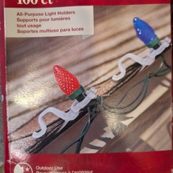 Christmas Light Clips