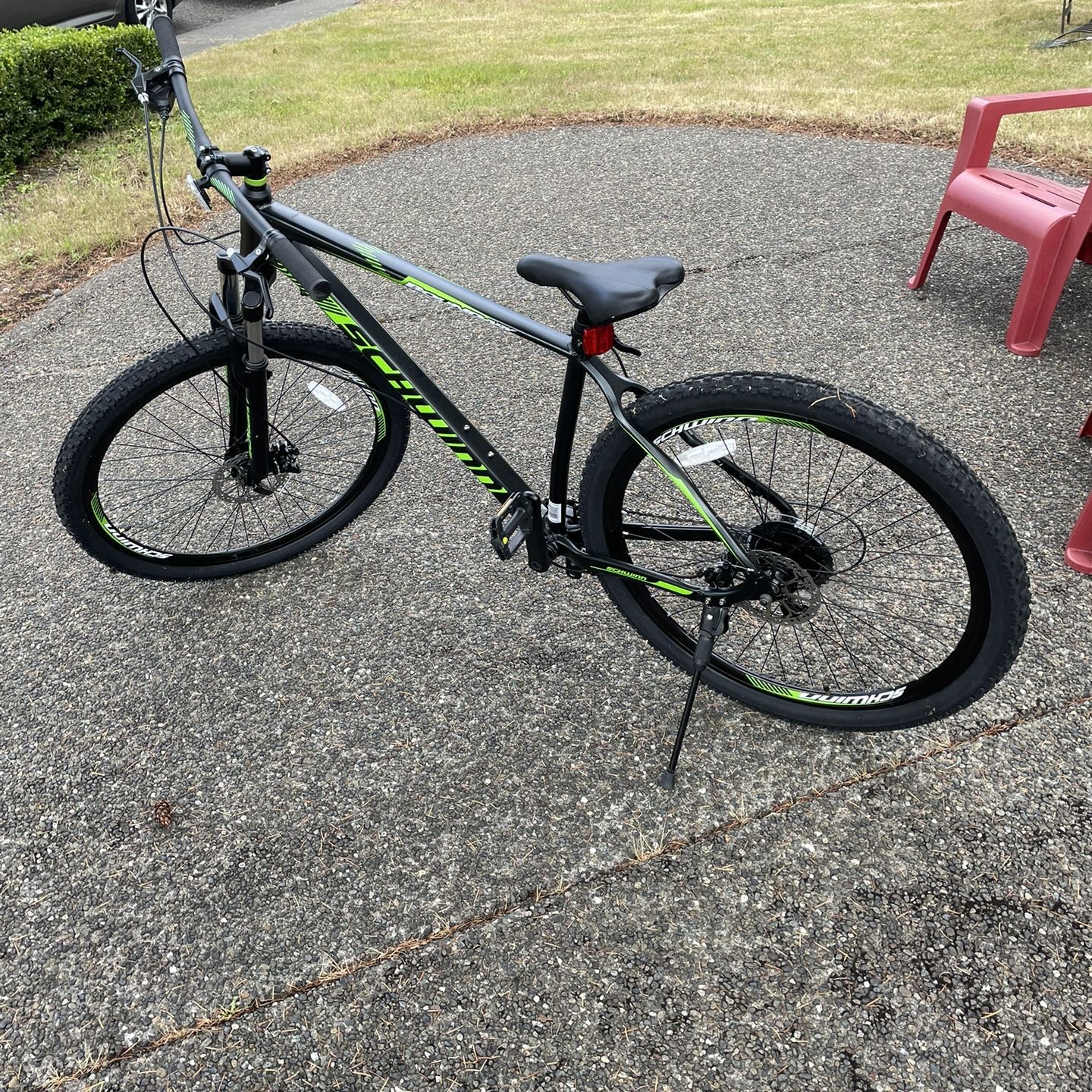 Schwinn 29 m sch boundary blk gm for Sale in Tumwater WA OfferUp