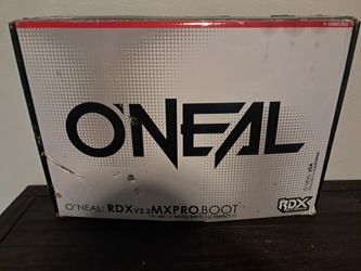 Motorcycle Boot O'neill RDX v2.2  max pro