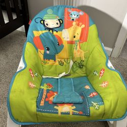 Fisher Price Infant to Toddler sit-me-up rocking chair