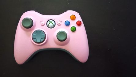 Custom Pink Xbox 360 Wireless Controller