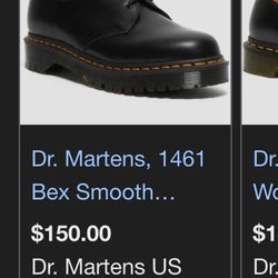 dr marten bex 1461